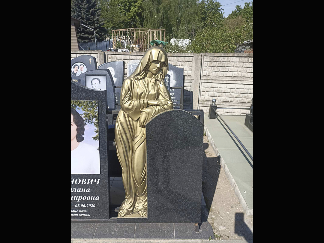 Эксклюзивные памятники на могилу из гранита и других натуральных камней