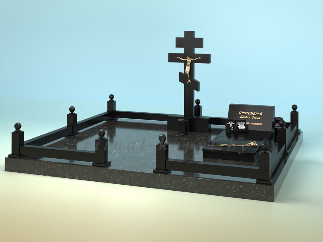 3D моделирование мемориальных комплексов в Копыле