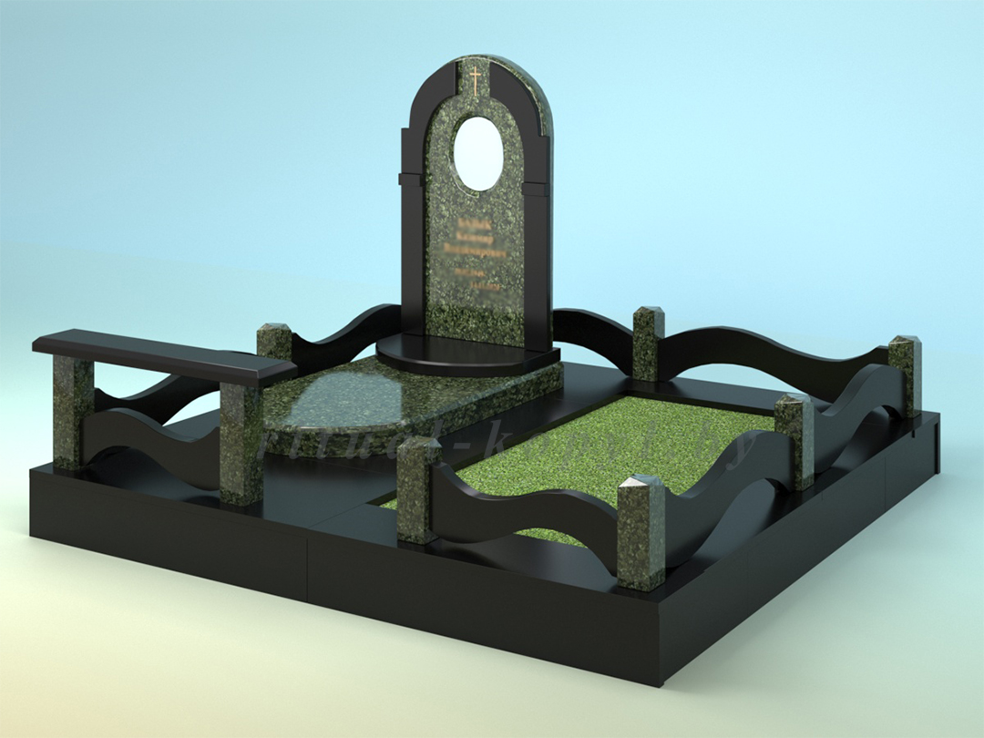 3D моделирование мемориальных комплексов в Копыле