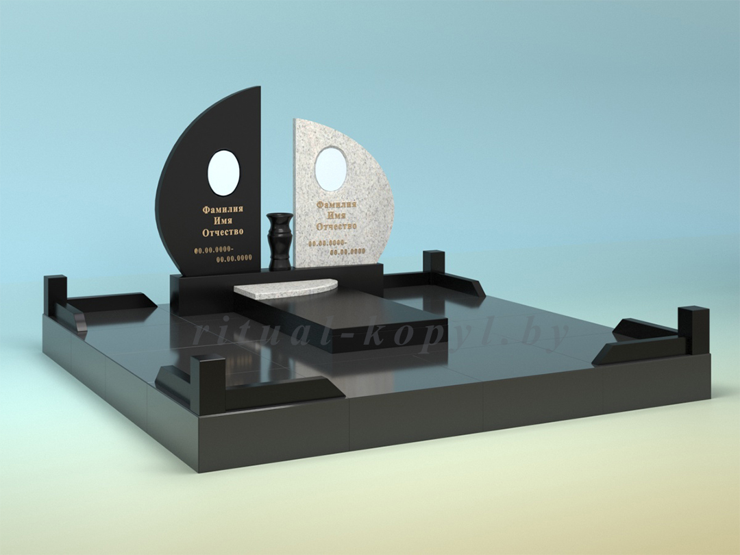 3D моделирование мемориальных комплексов в Копыле