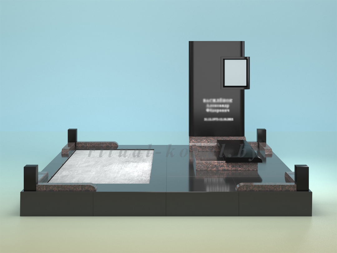 3D моделирование мемориальных комплексов в Копыле