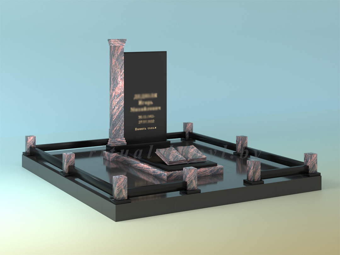 3D моделирование мемориальных комплексов в Копыле