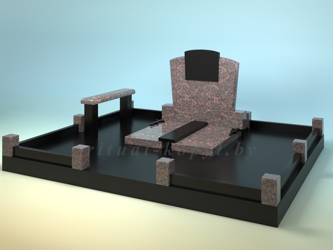 3D моделирование мемориальных комплексов в Копыле