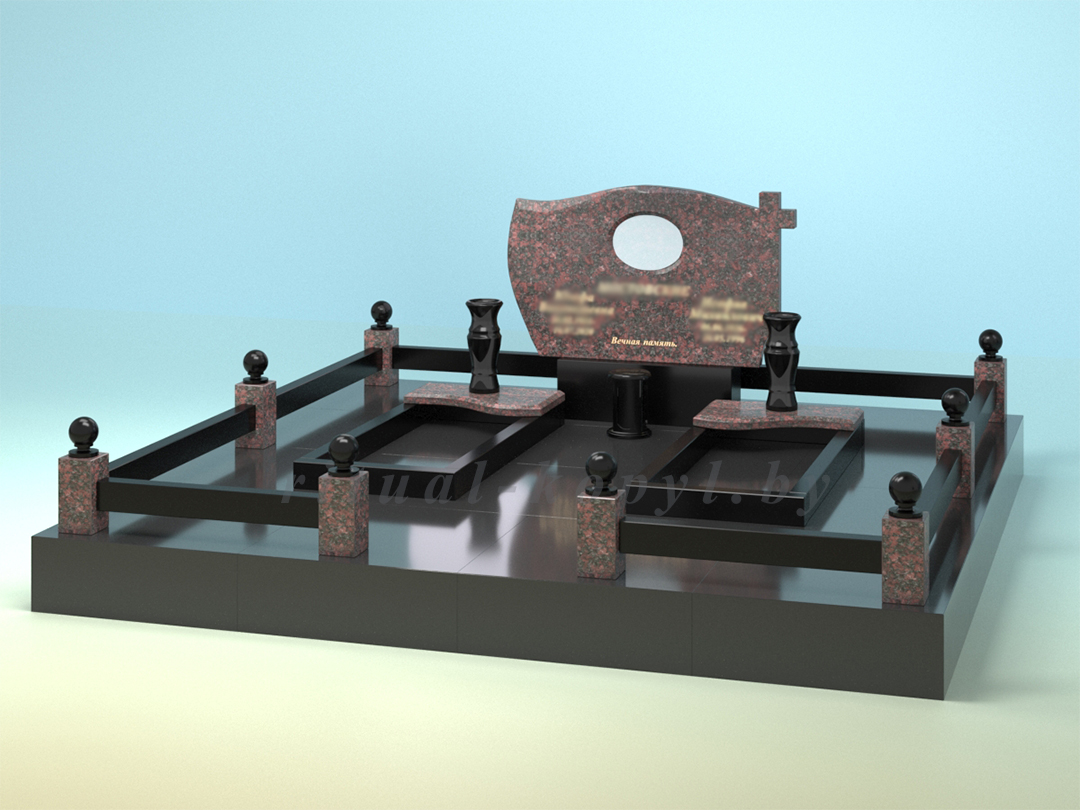 3D моделирование мемориальных комплексов в Копыле