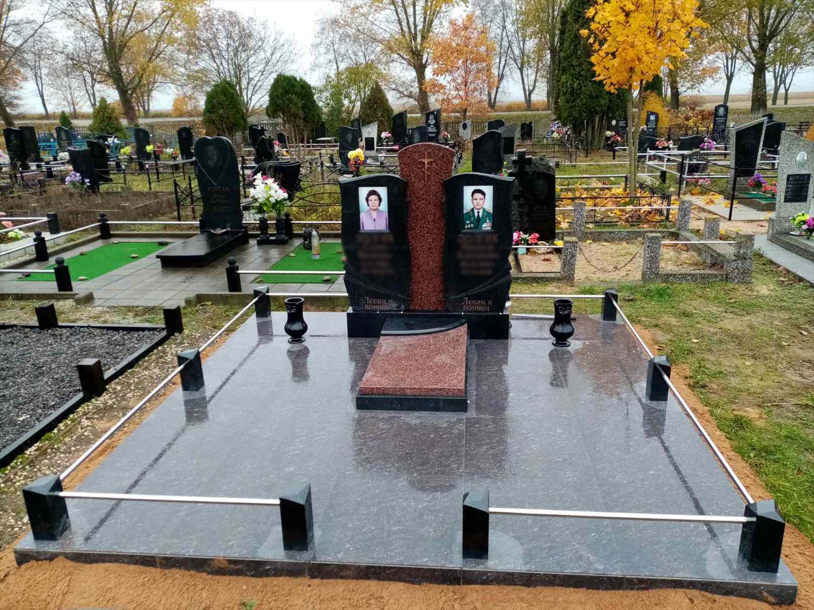 Фотомедальоны (металлические, керамические, стеклянный триплекс) 