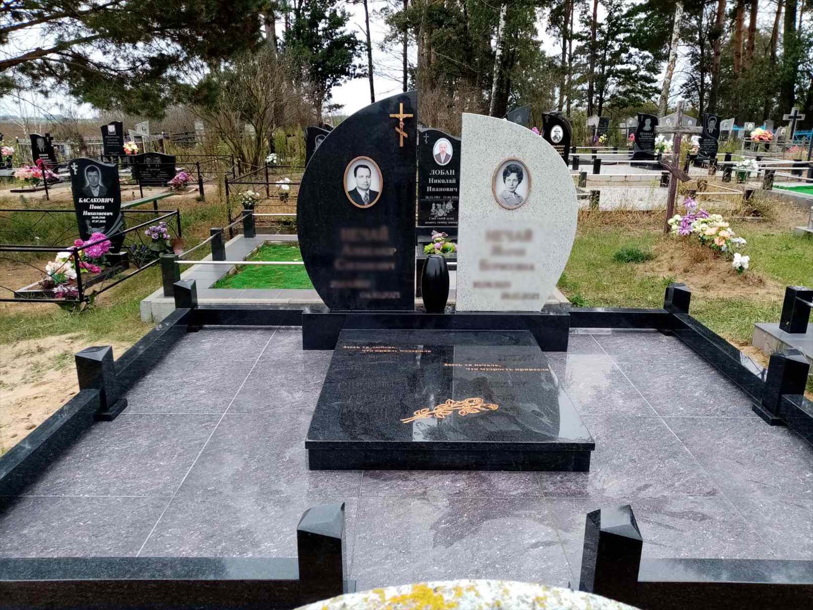 Фотомедальоны (металлические, керамические, стеклянный триплекс) 