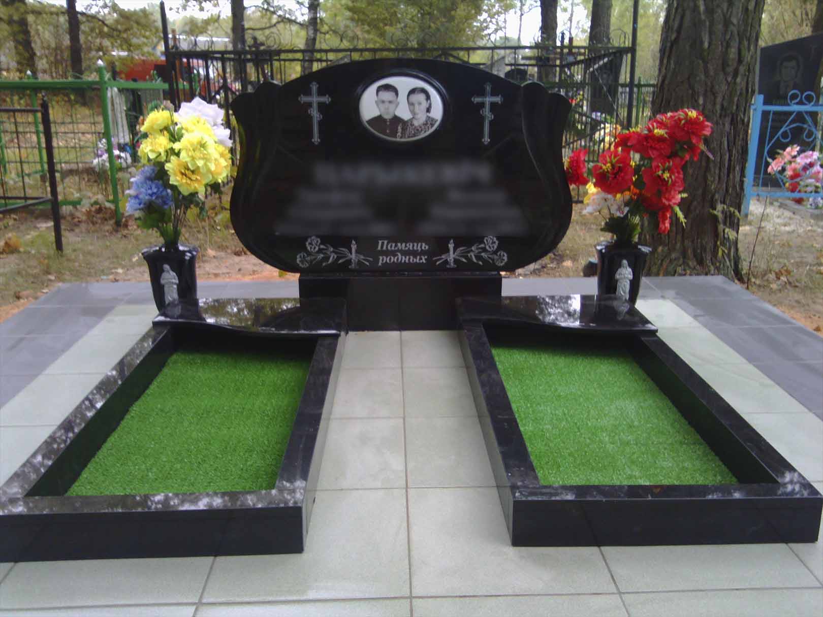 Фотомедальоны (металлические, керамические, стеклянный триплекс) 