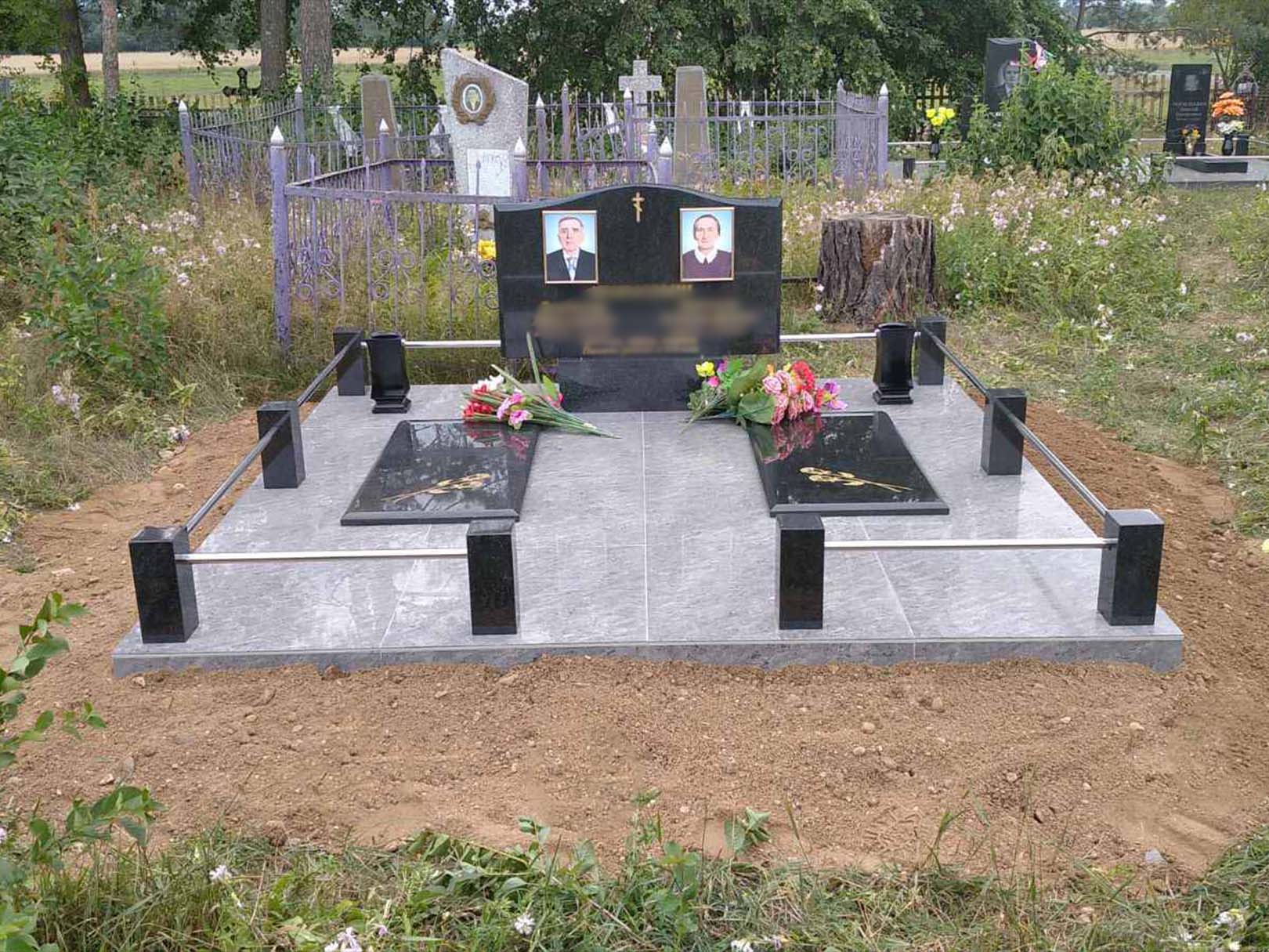 Фотомедальоны (металлические, керамические, стеклянный триплекс) 