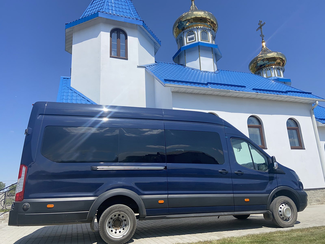 Катафалк в Копыле