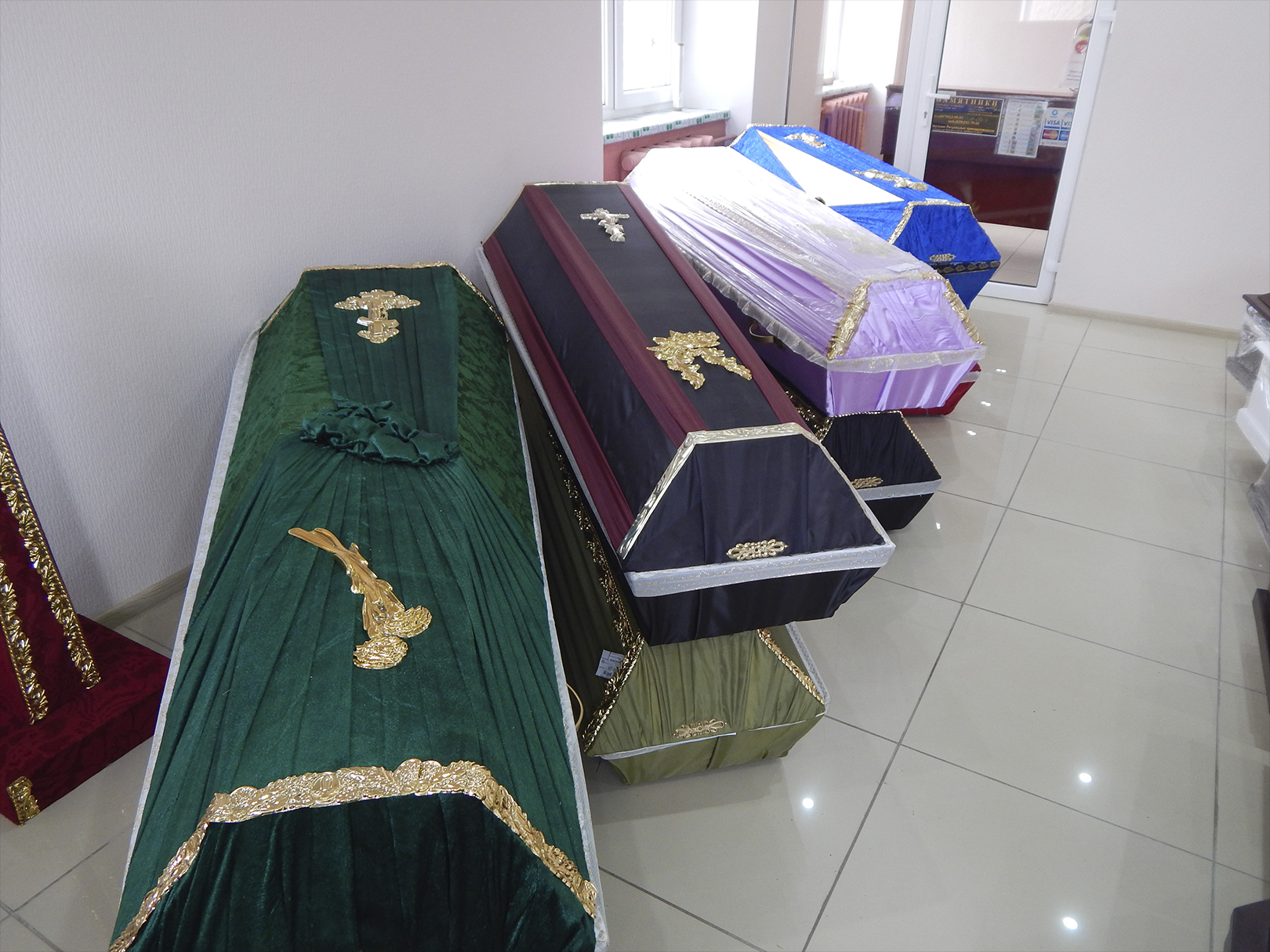 Бюджетные гробы в Копыле