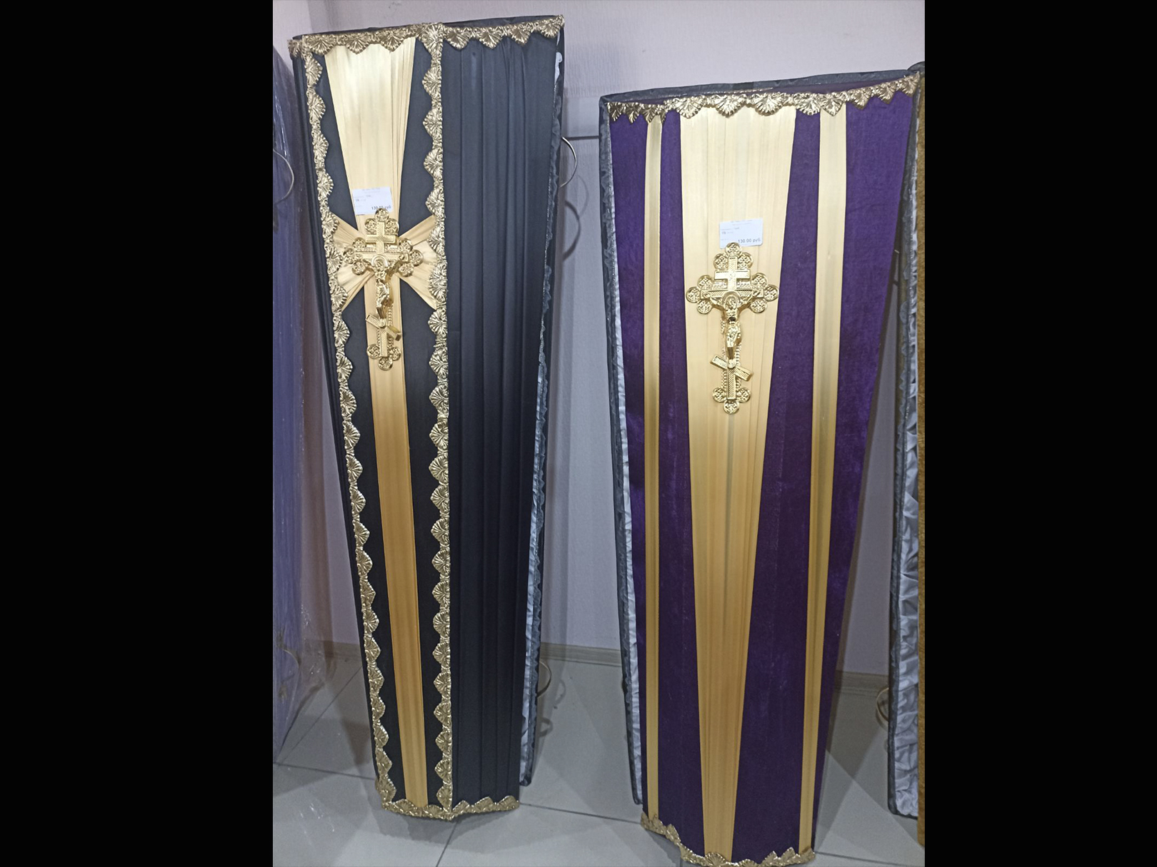 Бюджетные гробы в Копыле