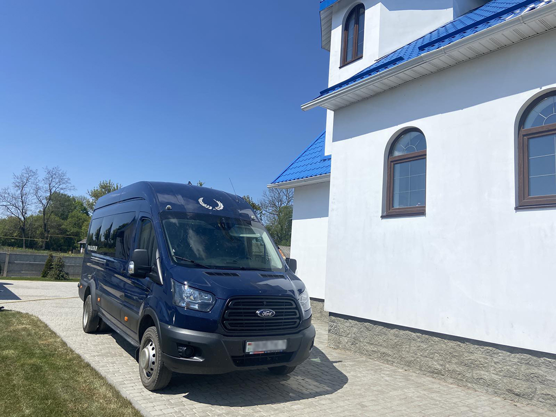 Услуги катафалка в г.Копыле