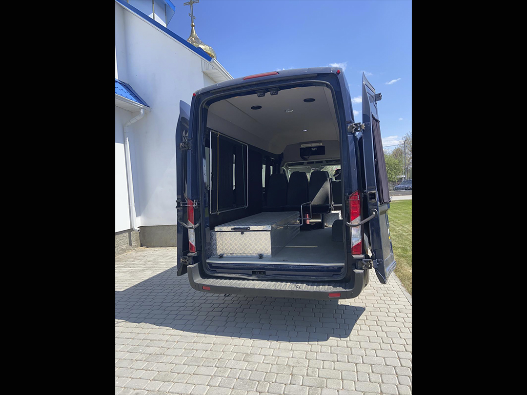 Услуги катафалка в г.Копыле